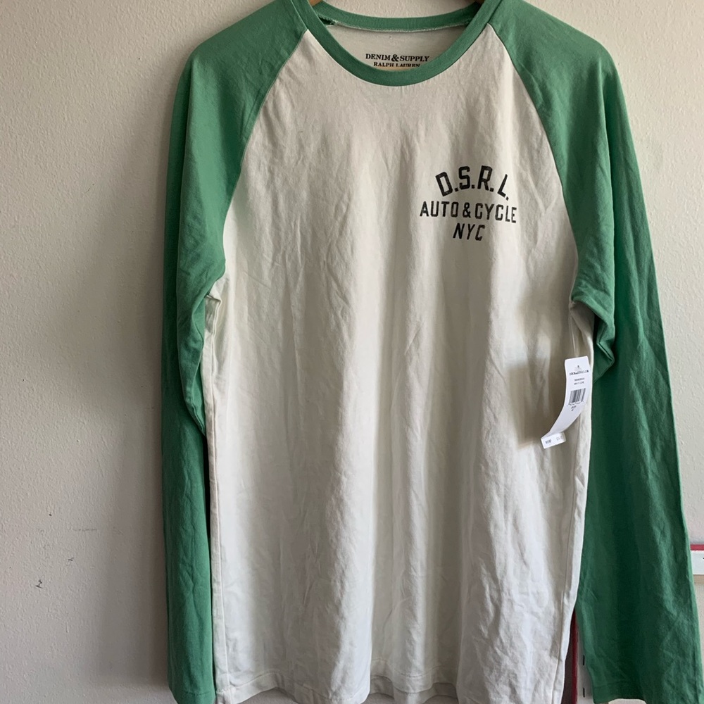 Denim and supply long sleeve